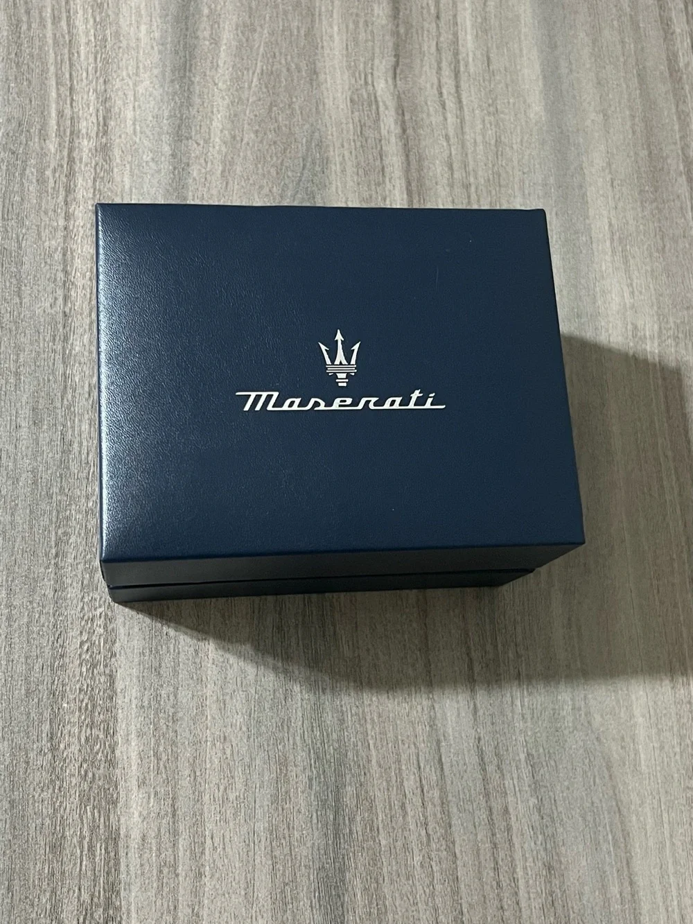 Men's Navy Accessory Box